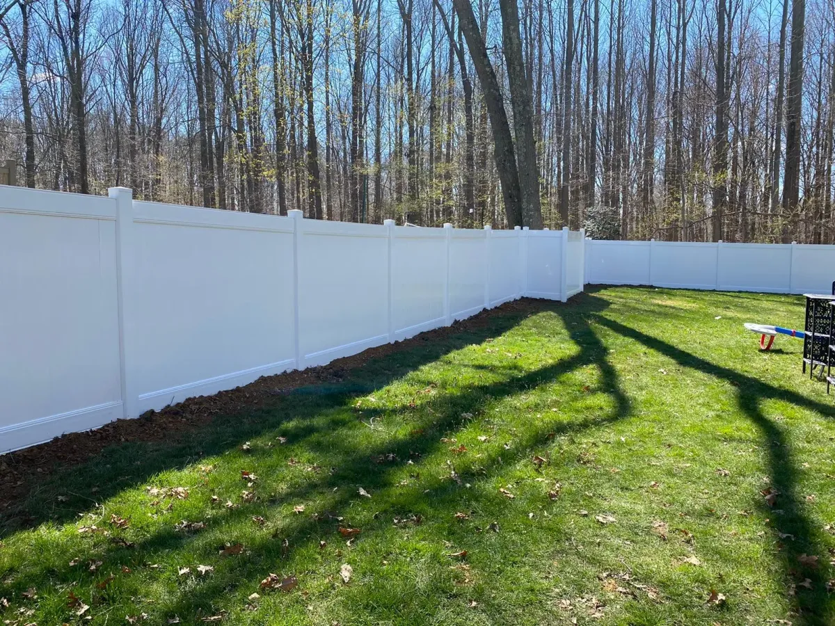 Professional fence installation