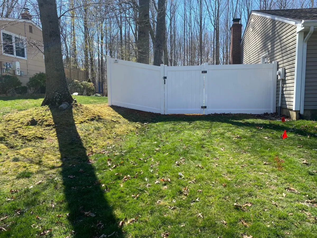 Professional fence removal